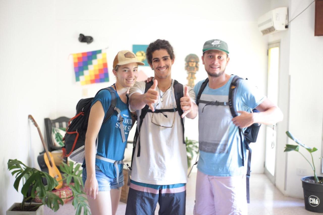 רזיסטנסיה Hostel Cha מראה חיצוני תמונה